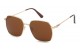 Giselle Metallic Square Sunglasses gsl28245