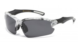 Polarized Semi-Rimless Camo pz-mcam-x3201