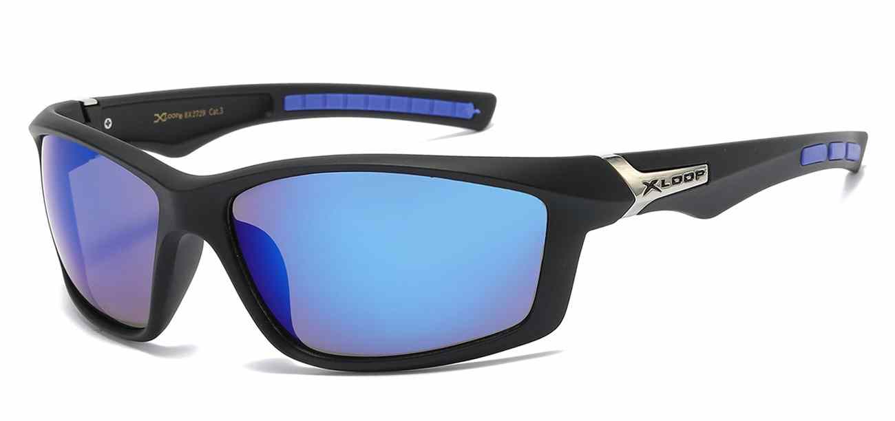 x loop sport wrap sunglasses