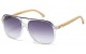 Bamboo Wood Aviator Sunglasses sup89018