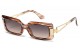 VG Metallic Temple Sunglasses vg29565