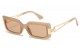 VG Metallic Temple Sunglasses vg29565