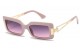 VG Metallic Temple Sunglasses vg29565