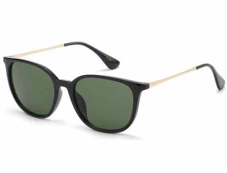 Classic Rounded Square Sunglasses 713081