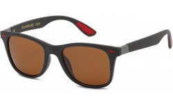 Polarized Wayfarer Carbon Print pz-wf02-rc