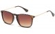 Classic Square Frame Sunglasses 713082