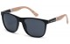 Biohazard Wood Temple Sunglasses bz66269