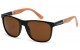 Biohazard Wood Temple Sunglasses bz66269