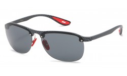 Classic Carbon Printed Frame Sunglasses 712113