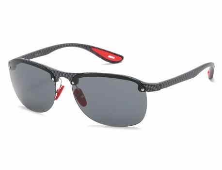 Classic Carbon Printed Frame Sunglasses 712113