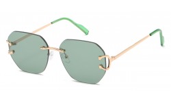 Giselle Rimless Sunglasses gsl28250