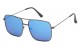 Square Aviator Sunglasses Revo af104-rv