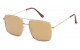 Square Aviator Sunglasses Revo af104-rv