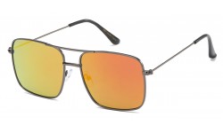 Square Aviator Sunglasses Revo af104-rv