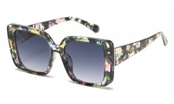 Giselle Square Frame Sunglasses gsl22574