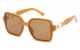 VG Fashion Square Frame Sunglasses vg29568