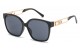 VG Rounded Square Frame Sunglasses vg29586