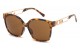 VG Rounded Square Frame Sunglasses vg29586