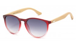 Bamboo Wood Wayfarer Sunglasses sup89021