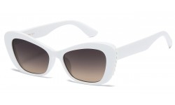 Rhinestone Square Frame Sunglasses rs2050