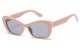 Rhinestone Square Frame Sunglasses rs2050