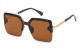 VG Rimless Square Sunglasses vg29581