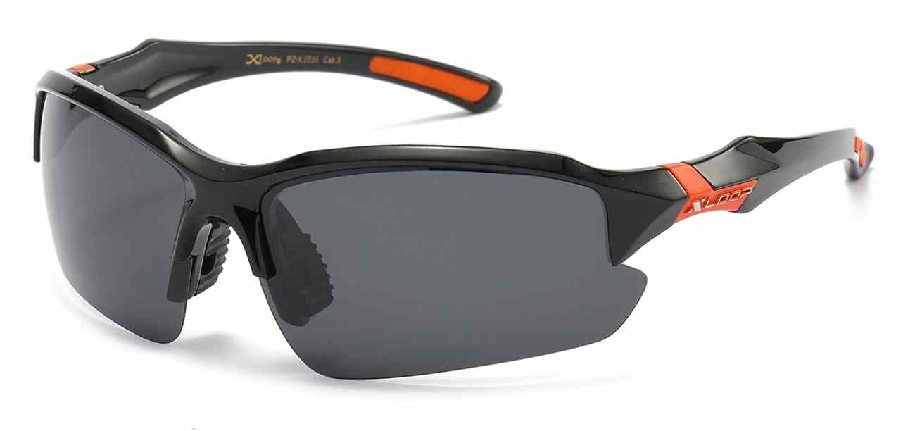 X-Loop Polarized Sport Wrap Sunglasses Wholesale