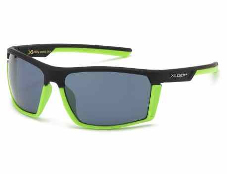 Xloop Wrap Frame Sunglasses x2723