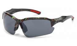 X-Loop Semi Rimless Sunglasses x2725