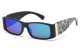 Locs Graffiti Print Shades loc91171-grftsk