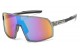 Xloop Sports Wrap Shield Sunglasses x3649-rv