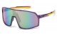 Xloop Sports Wrap Shield Sunglasses x3649-rv