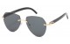 Giselle Metallic Rimless Aviator gsl28251