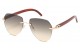 Giselle Metallic Rimless Aviator gsl28251