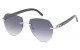 Giselle Metallic Rimless Aviator gsl28251