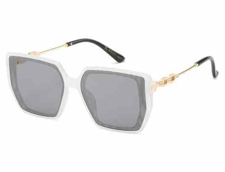 Rhinestone Square Frame Sunglasses rs2051