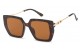 Rhinestone Square Frame Sunglasses rs2051