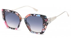 Rhinestone Butterfly Frame Sunglasses rs2060