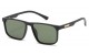 Polarized Bamboo Square Sunglasses pz-712116