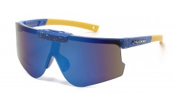 Xloop Semi-Rimless Shield Sunglasses x3655