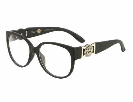 Kleo CatEye Frame Clear Lens lh-5356-clr