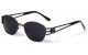 Kleo Metallic Cateye Sunglasses lh-7818