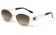 Kleo Metallic Cateye Sunglasses lh-7818