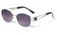 Kleo Metallic Cateye Sunglasses lh-7818