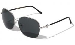 Lion Semi-Rimless Metallic Shades lh-m7811