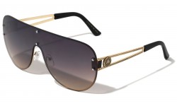 Kleo Rimless Shield Sunglasses lh-m7812