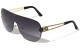 Kleo Rimless Shield Sunglasses lh-m7812