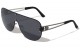 Kleo Rimless Shield Sunglasses lh-m7812