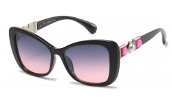 Rhinestone Butterfly Frame Sunglasses rs2062