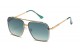 Manhattan Metallic Square Aviator mh88063